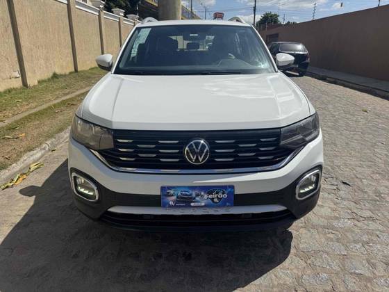 VOLKSWAGEN T-CROSS 1.4 250 TSI TOTAL FLEX HIGHLINE AUTOMÁTICO